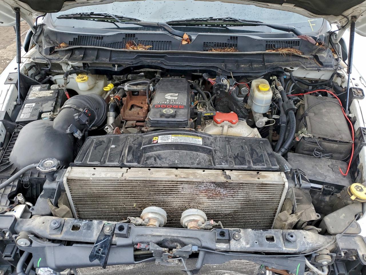 2010 Dodge Ram 2500 VIN: 3D7UT2CL5AG125900 Lot: 92869615