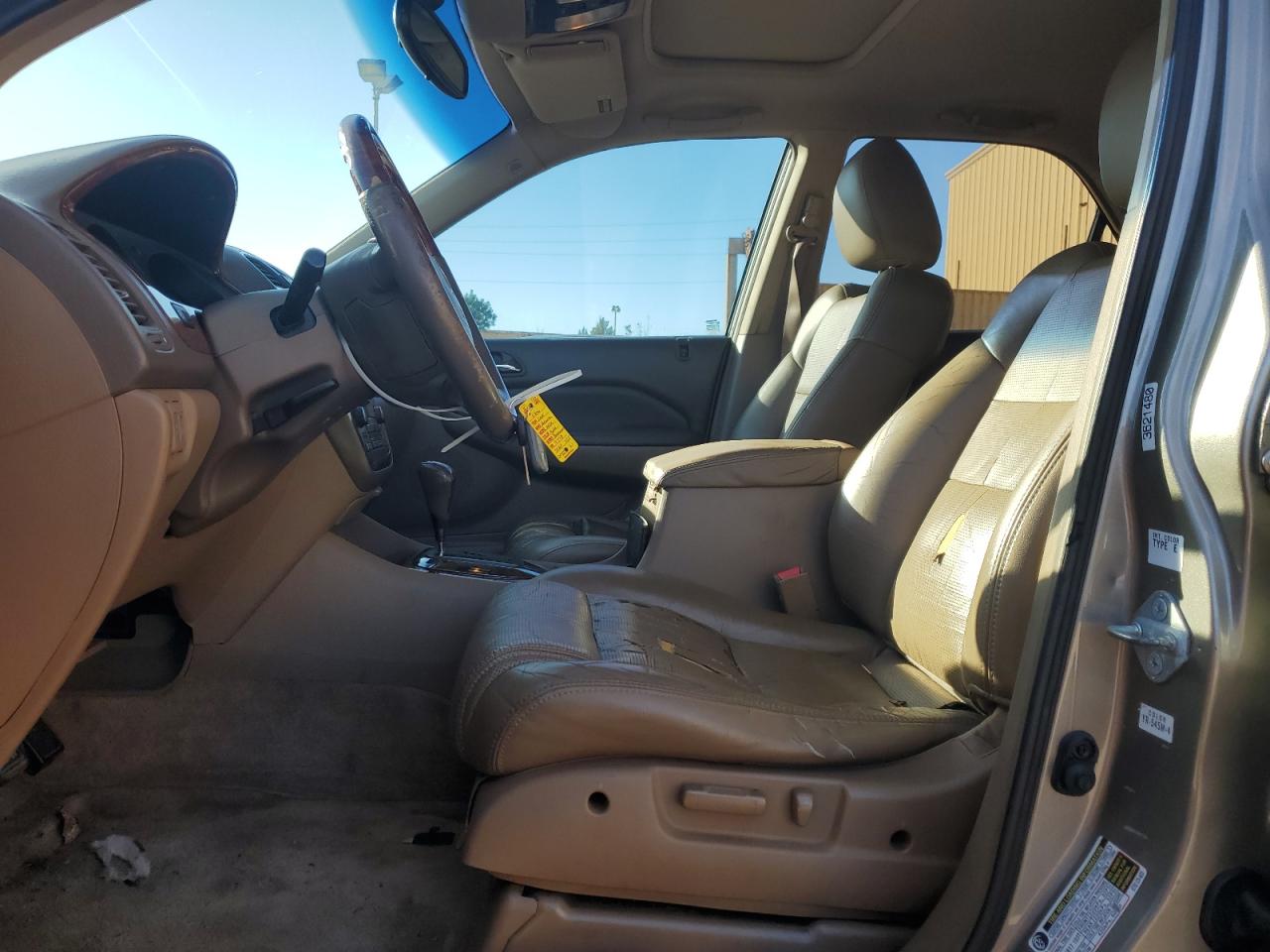 2005 Acura Mdx VIN: 2HNYD18205H509778 Lot: 92175185