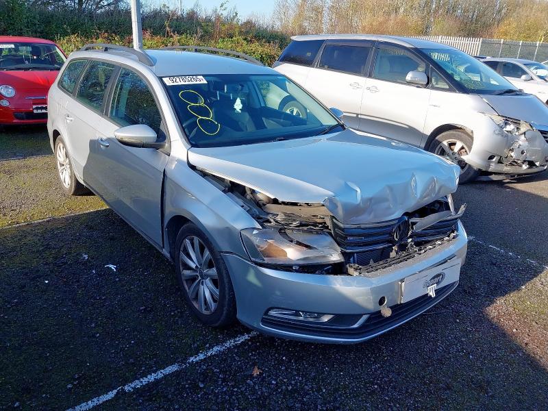 2012 VOLKSWAGEN PASSAT 1.6 TDI BLUEMOTION 5DR