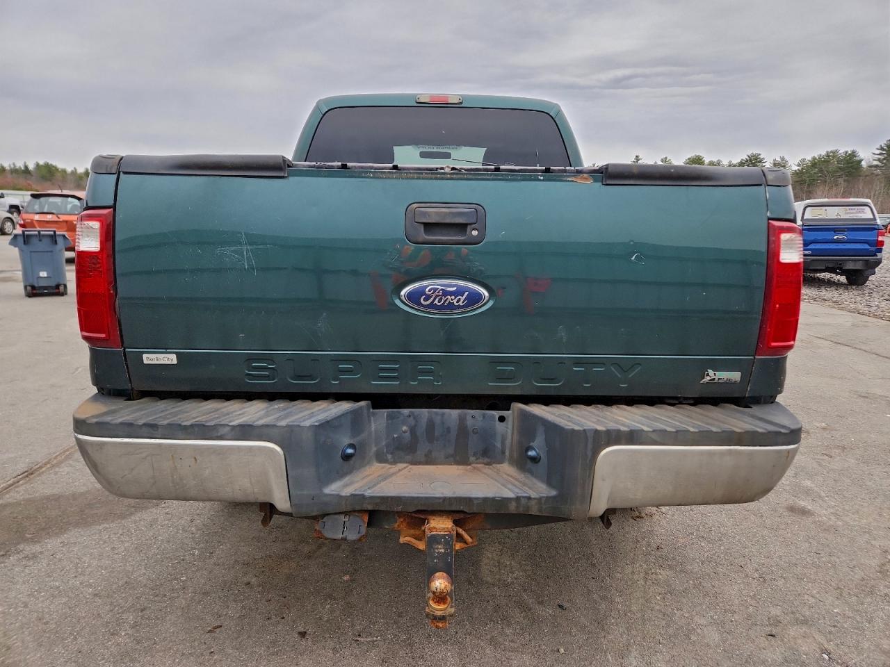 2011 Ford F250 Super Duty VIN: 1FT7X2B68BEC09290 Lot: 93750275