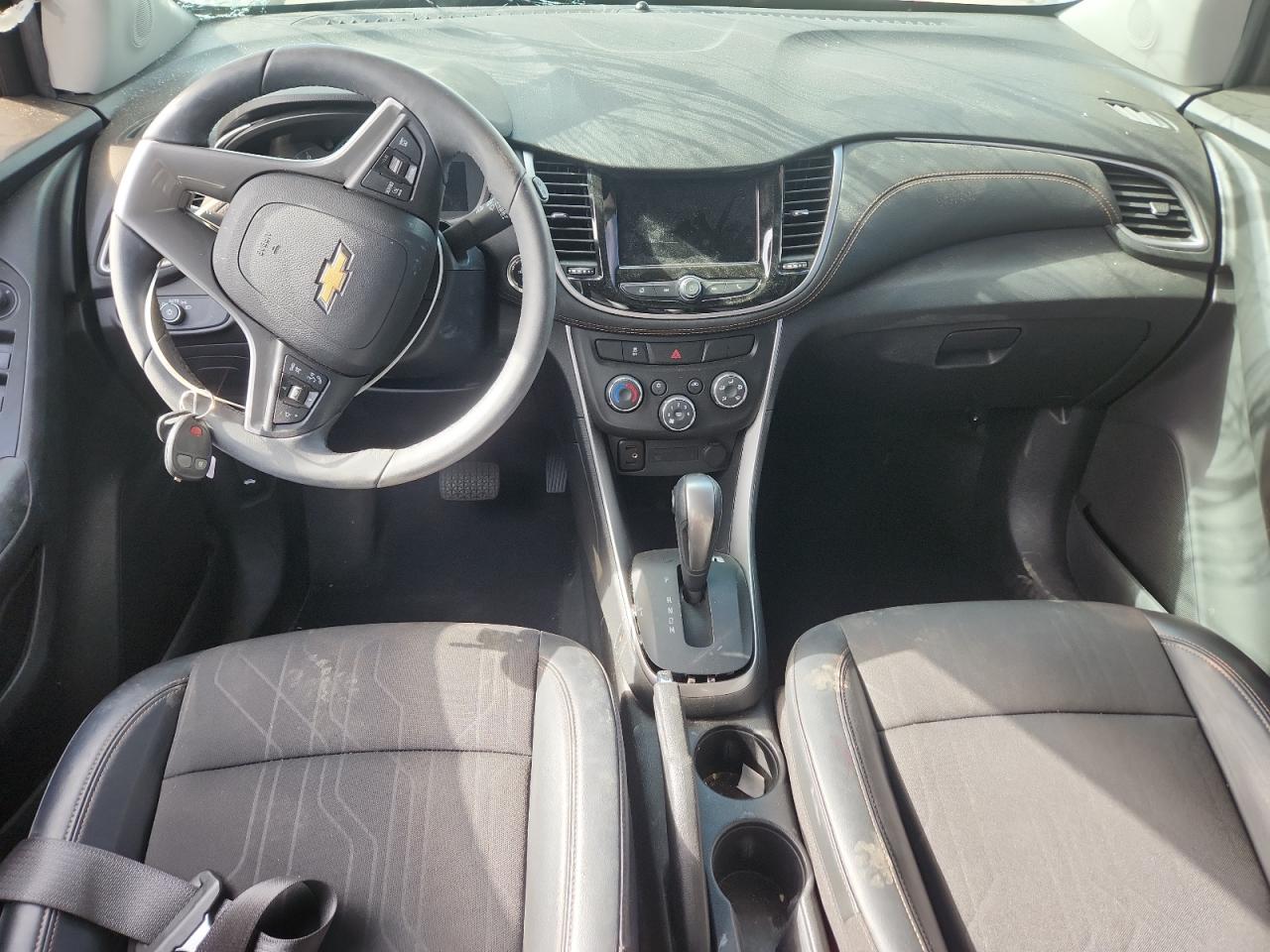 2022 Chevrolet Trax 1Lt VIN: KL7CJLSM7NB505506 Lot: 92289955