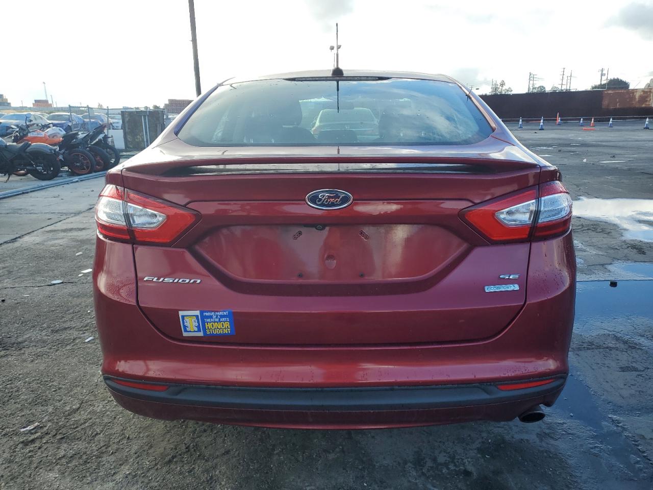 2014 Ford Fusion Se VIN: 3FA6P0HD4ER202902 Lot: 93074125