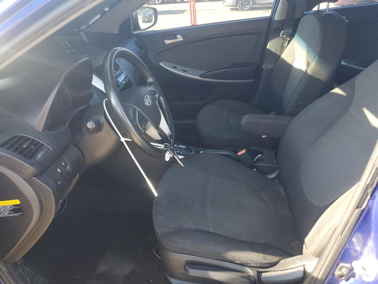 2014 Hyundai Accent Gls VIN: KMHCT5AE3EU152958 Lot: 92114865