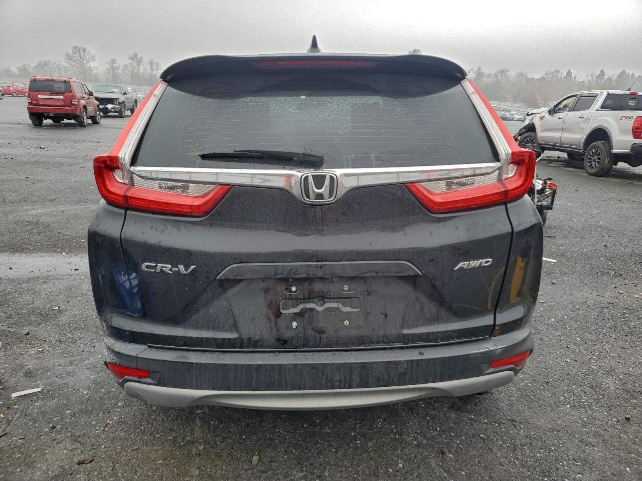 2019 Honda Cr-V Lx VIN: 2HKRW6H31KH207607 Lot: 93961365