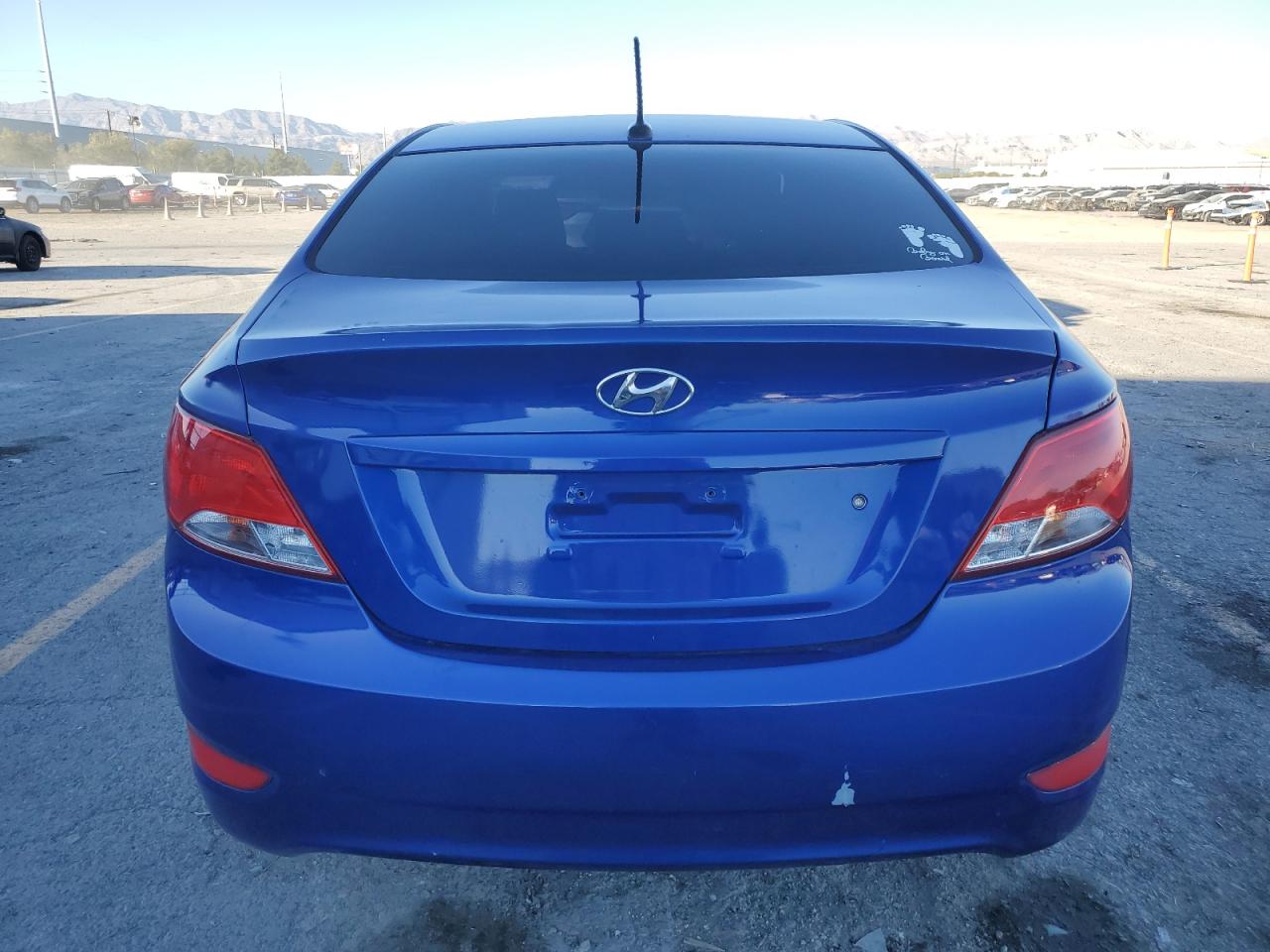 2014 Hyundai Accent Gls VIN: KMHCT4AE1EU614816 Lot: 91428185