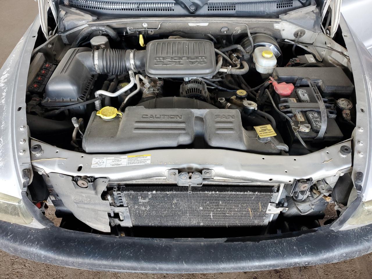 2004 Dodge Dakota Quad Sport VIN: 1D7HL38K44S553767 Lot: 93304895