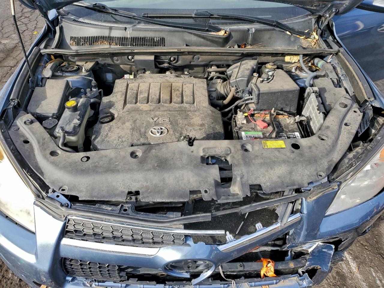 2009 Toyota Rav4 Limited VIN: JTMBK31V09D002545 Lot: 94002415