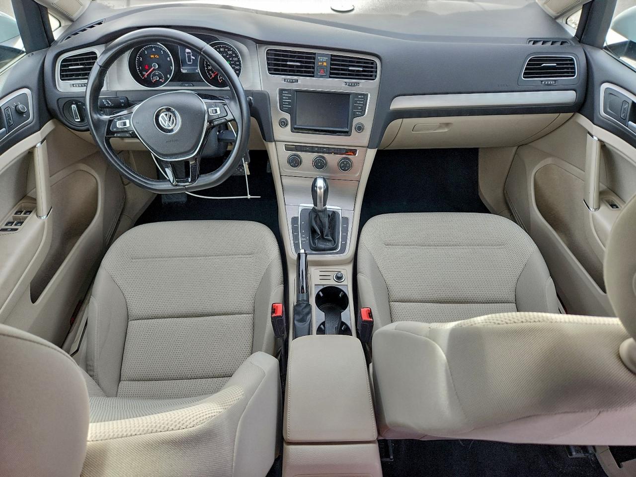 2017 Volkswagen Golf Sportwagen S VIN: 3VWC17AU5HM503582 Lot: 94192045