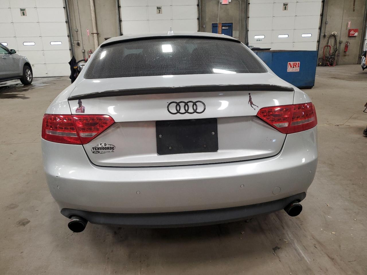 2010 Audi A5 Premium Plus VIN: WAUCKAFR6AA027392 Lot: 93135855