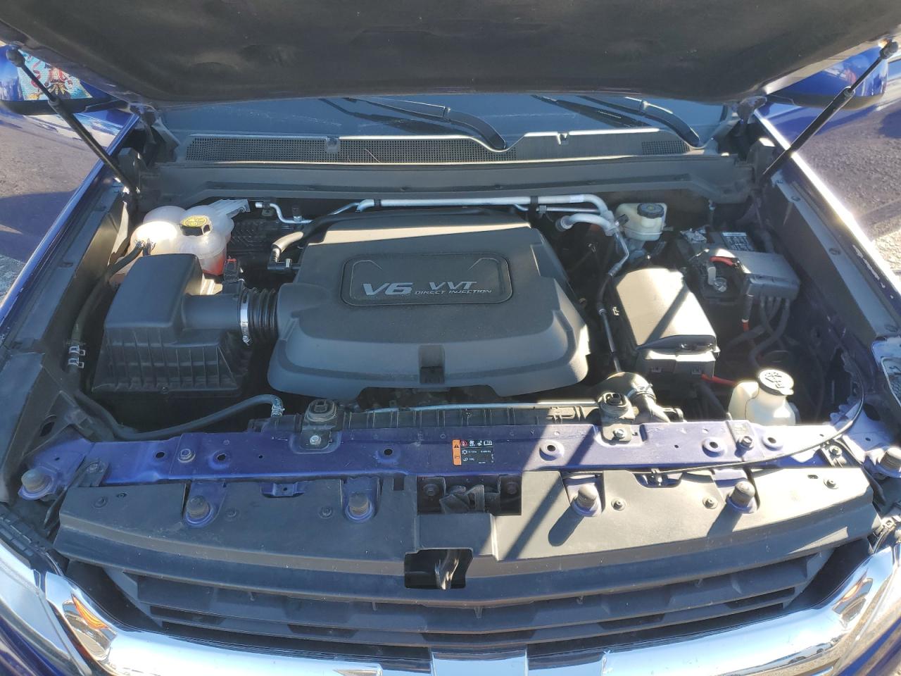 2015 Chevrolet Colorado Lt VIN: 1GCGSBE3XF1195986 Lot: 93496745