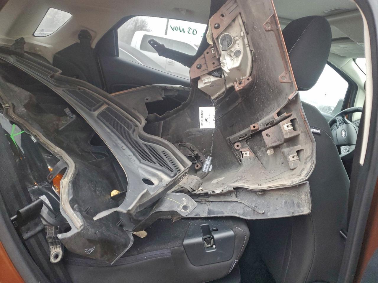 2020 Ford Ecosport Se VIN: MAJ3S2GE6LC393158 Lot: 93888685