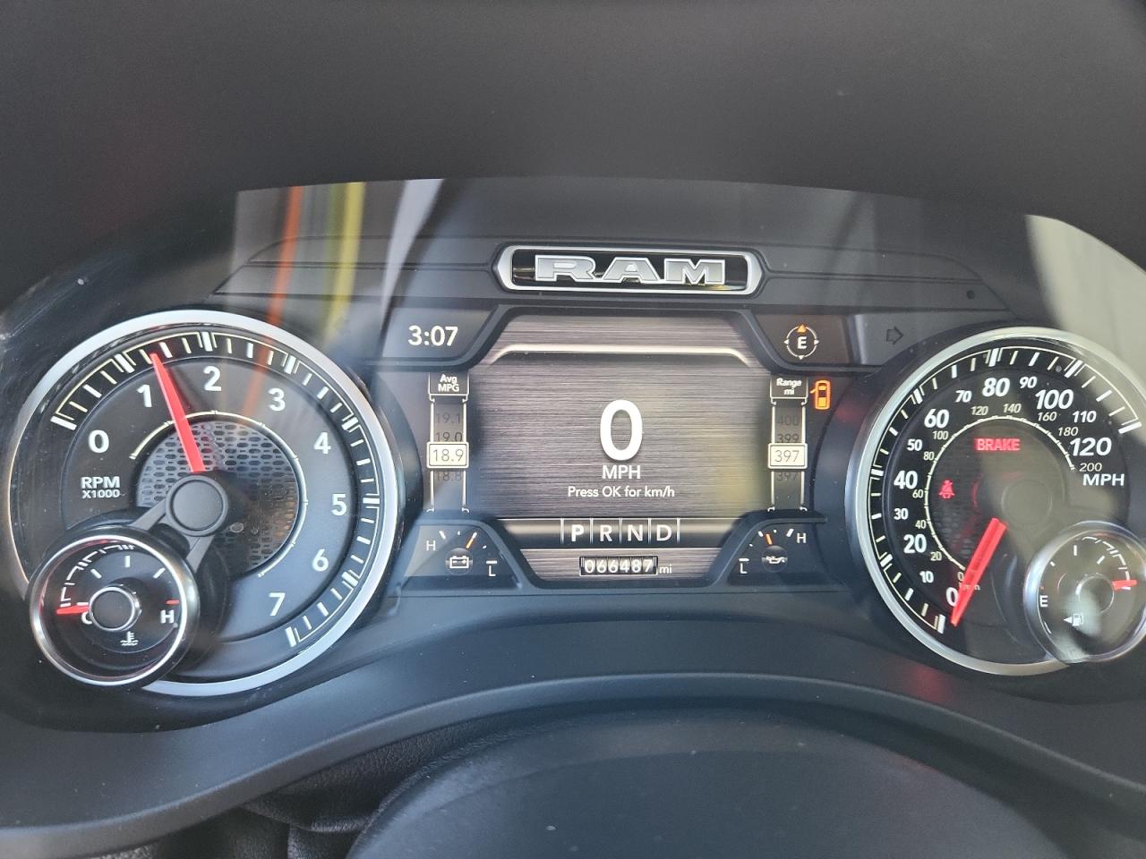 2020 Ram 1500 Big Horn/Lone Star VIN: 1C6SRFFT0LN195924 Lot: 93297475