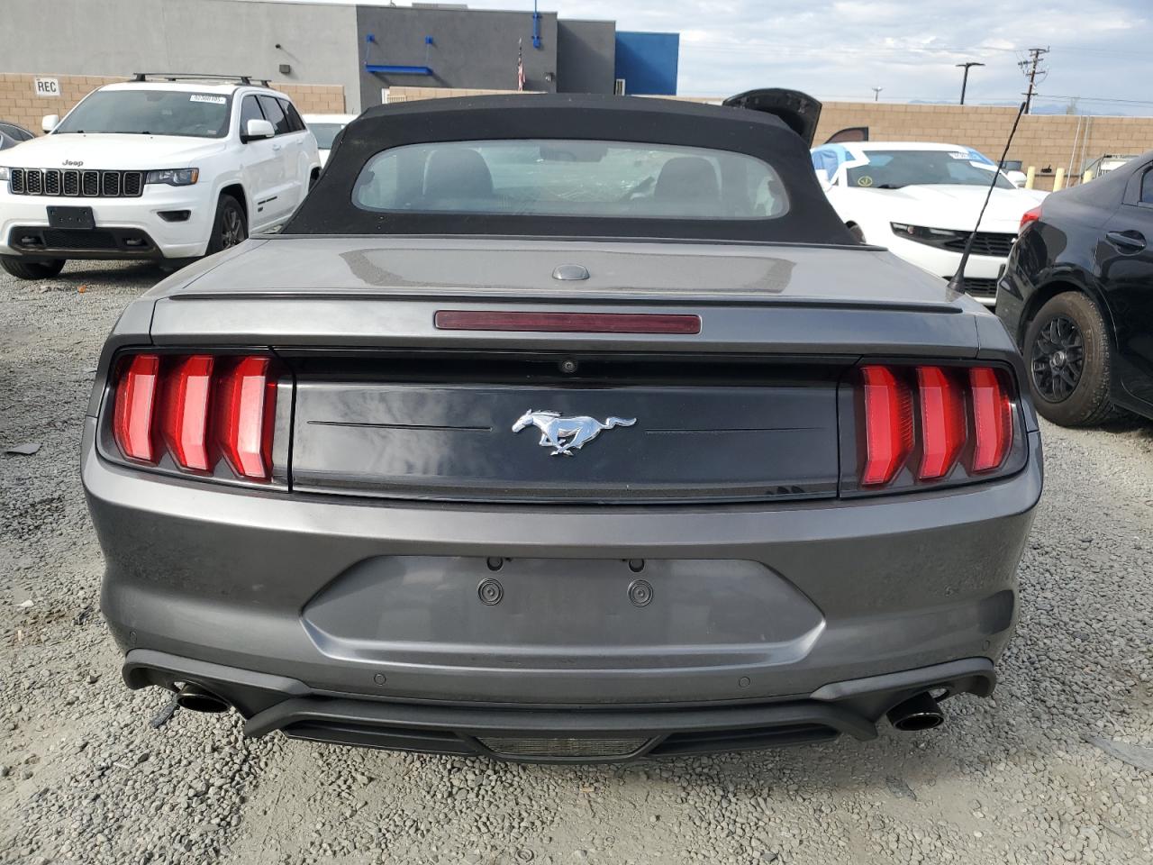 2021 Ford Mustang VIN: 1FATP8UH1M5104678 Lot: 91447495