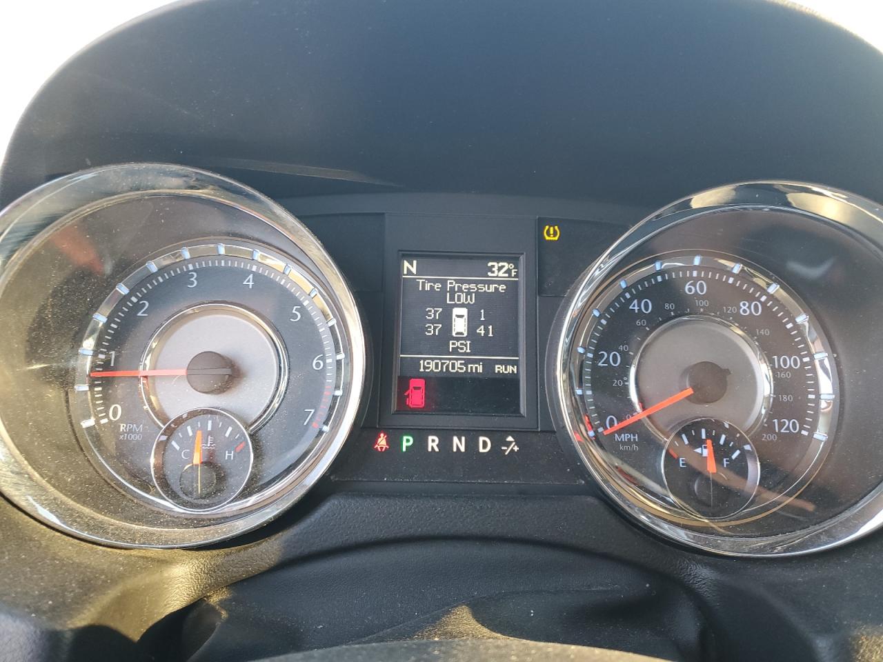 2012 Chrysler Town & Country Touring L VIN: 2C4RC1CG0CR226613 Lot: 93121655