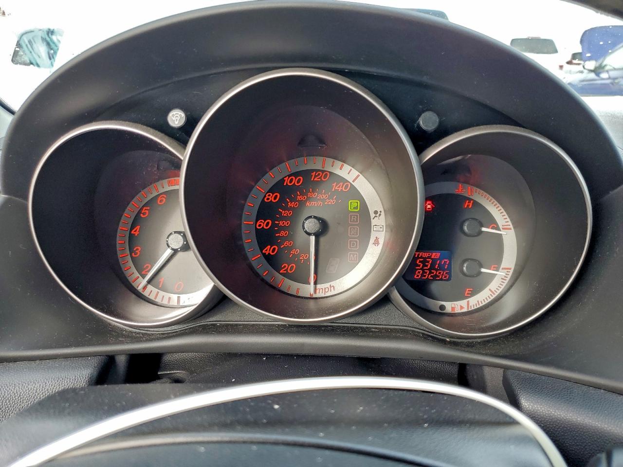 2008 Mazda 3 Hatchback VIN: JM1BK344881182375 Lot: 92333905