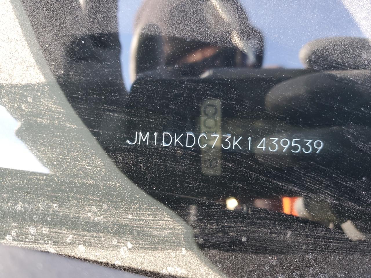 2019 Mazda Cx-3 Touring VIN: JM1DKDC73K1439539 Lot: 91678985