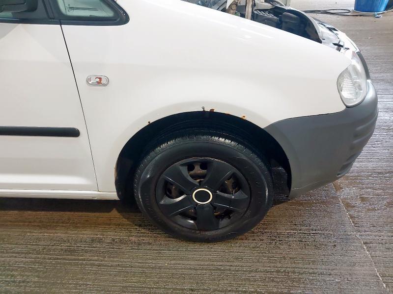 2008 VOLKSWAGEN CADDY 2.0SDI PD 69PS VAN