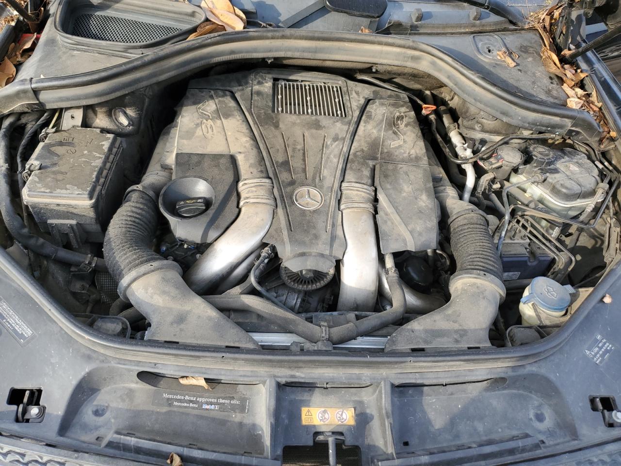 2014 Mercedes-Benz Gl 450 4Matic VIN: 4JGDF7CE1EA350413 Lot: 93092455