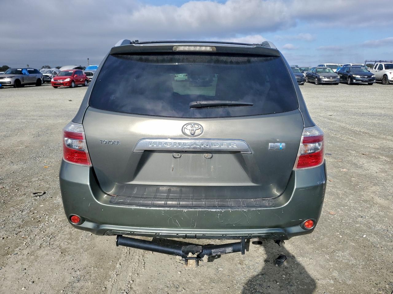 2008 Toyota Highlander Hybrid VIN: JTEEW41A582022252 Lot: 94491995