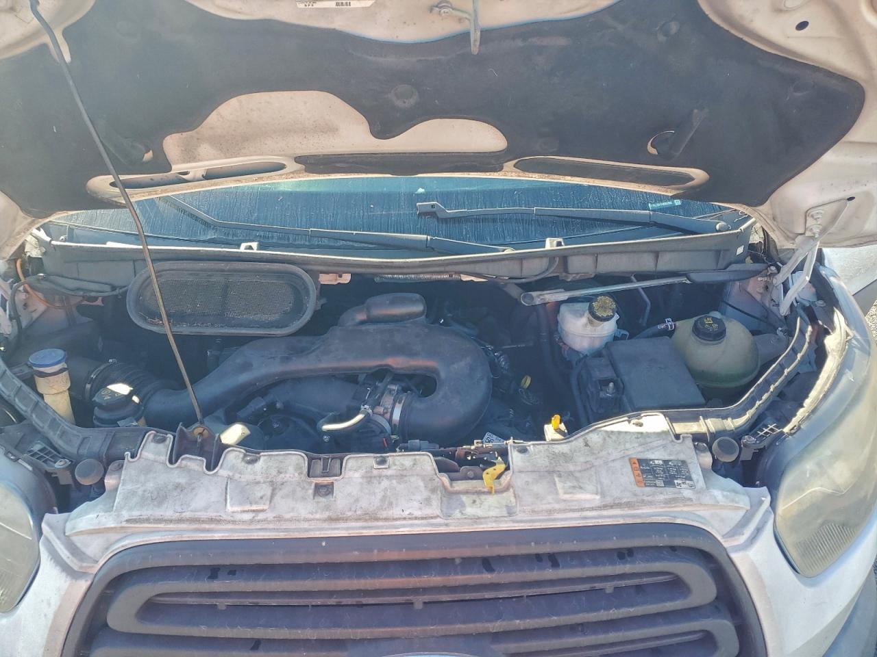 2017 Ford Transit T-250 VIN: 1FTYR1ZM1HKB52986 Lot: 93882695