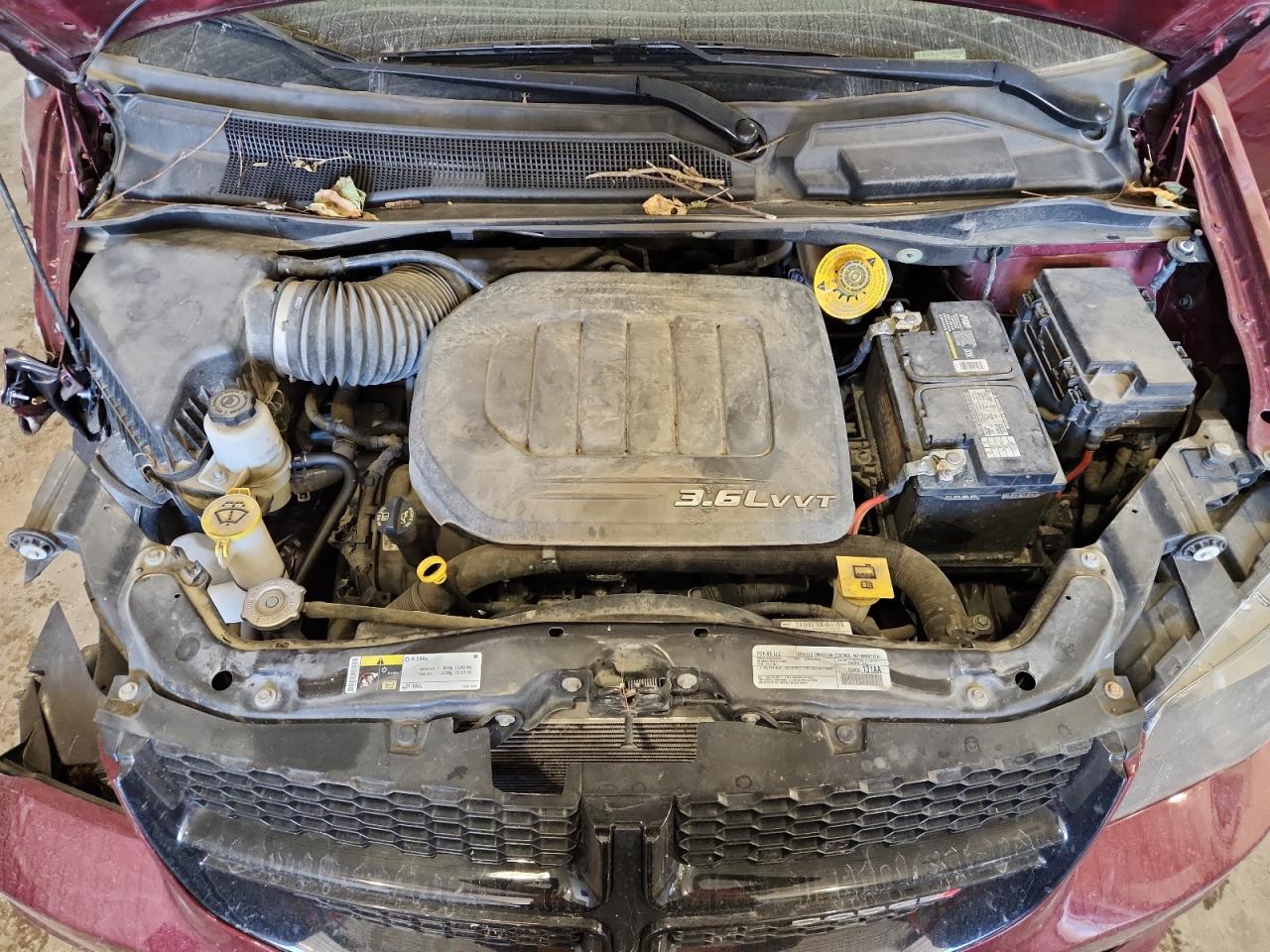 2018 Dodge Grand Caravan Sxt VIN: 2C4RDGCG3JR162807 Lot: 92422735