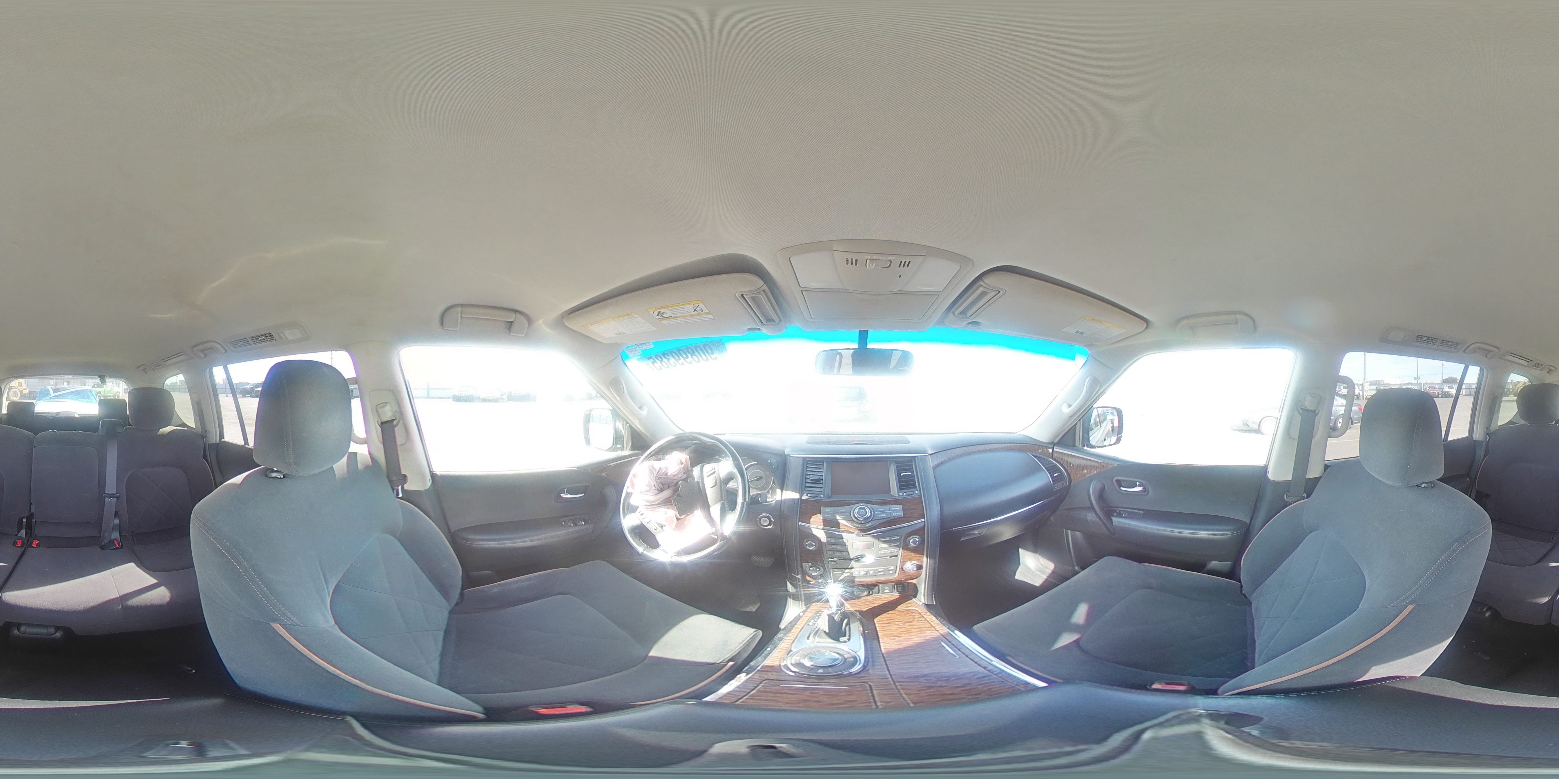 2017 Nissan Armada Sv VIN: JN8AY2ND1H9001772 Lot: 90899385