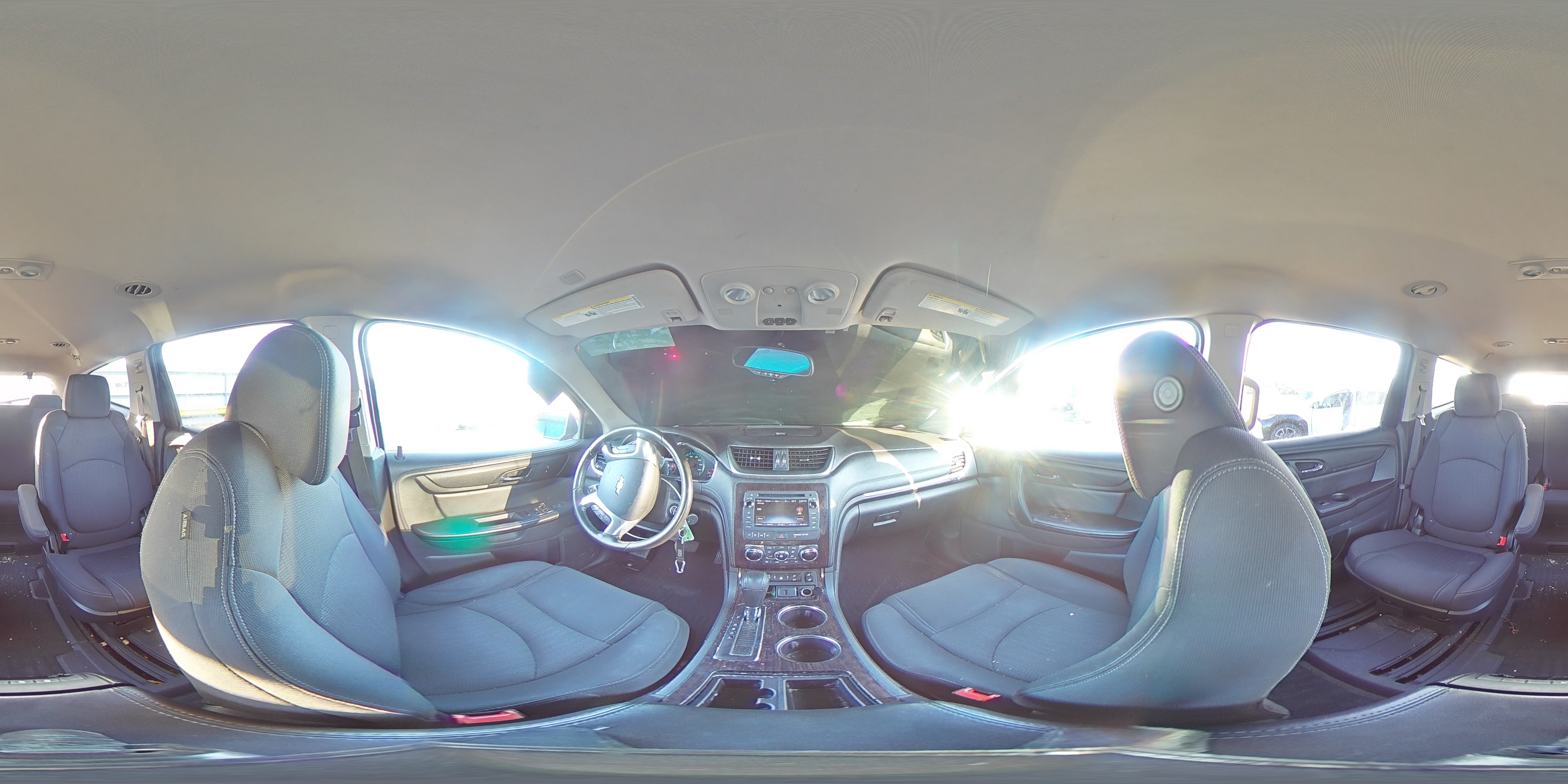 2015 Chevrolet Traverse Lt VIN: 1GNKRHKD1FJ161657 Lot: 94286745