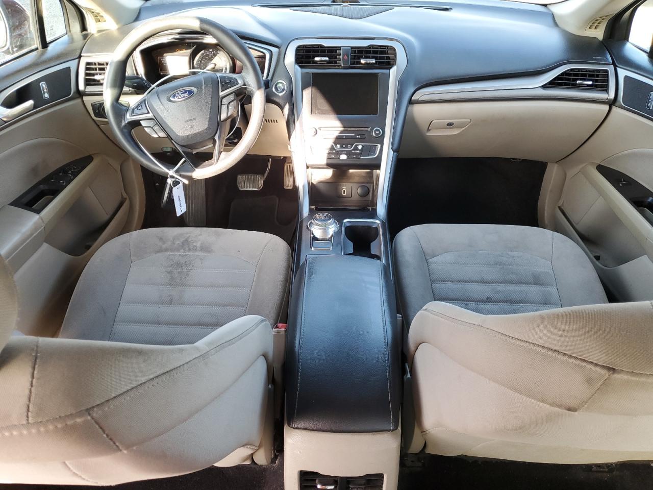 2017 Ford Fusion Se VIN: 3FA6P0H74HR368030 Lot: 90376745