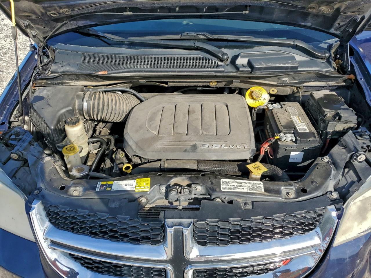 2014 Dodge Grand Caravan Se VIN: 2C4RDGBG4ER407170 Lot: 93994465