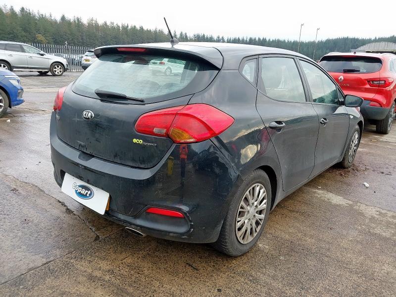 2012 KIA CEED 1.6 CRDI 1 ECODYNAMICS 5DR
