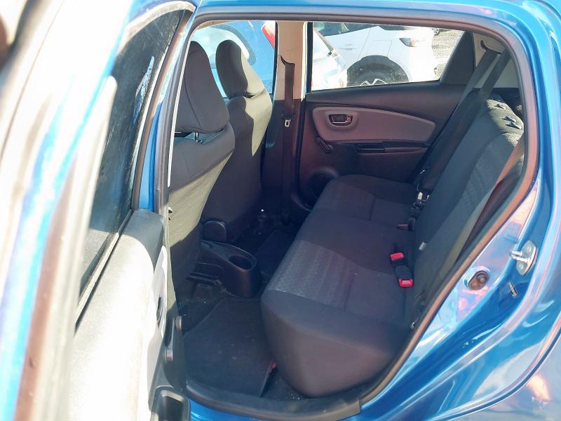 2017 TOYOTA YARIS 1.4 D-4D ICON 5DR