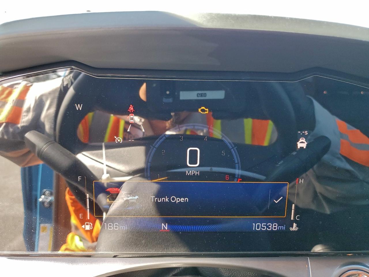 2025 Chevrolet Trax 1Lt VIN: KL77LHEP4SC213090 Lot: 93718065