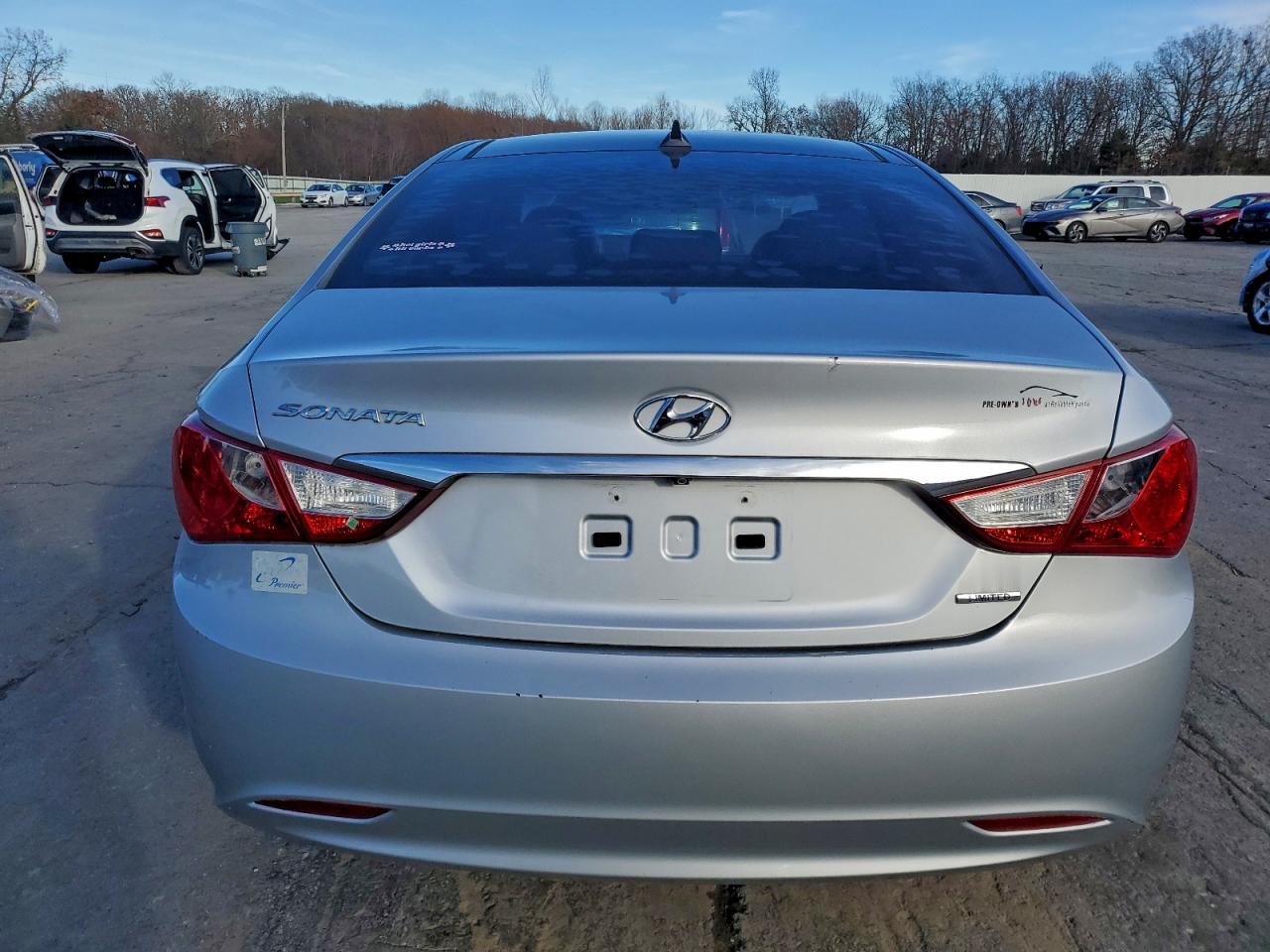 2013 Hyundai Sonata Se VIN: 5NPEC4AC1DH605330 Lot: 94529005