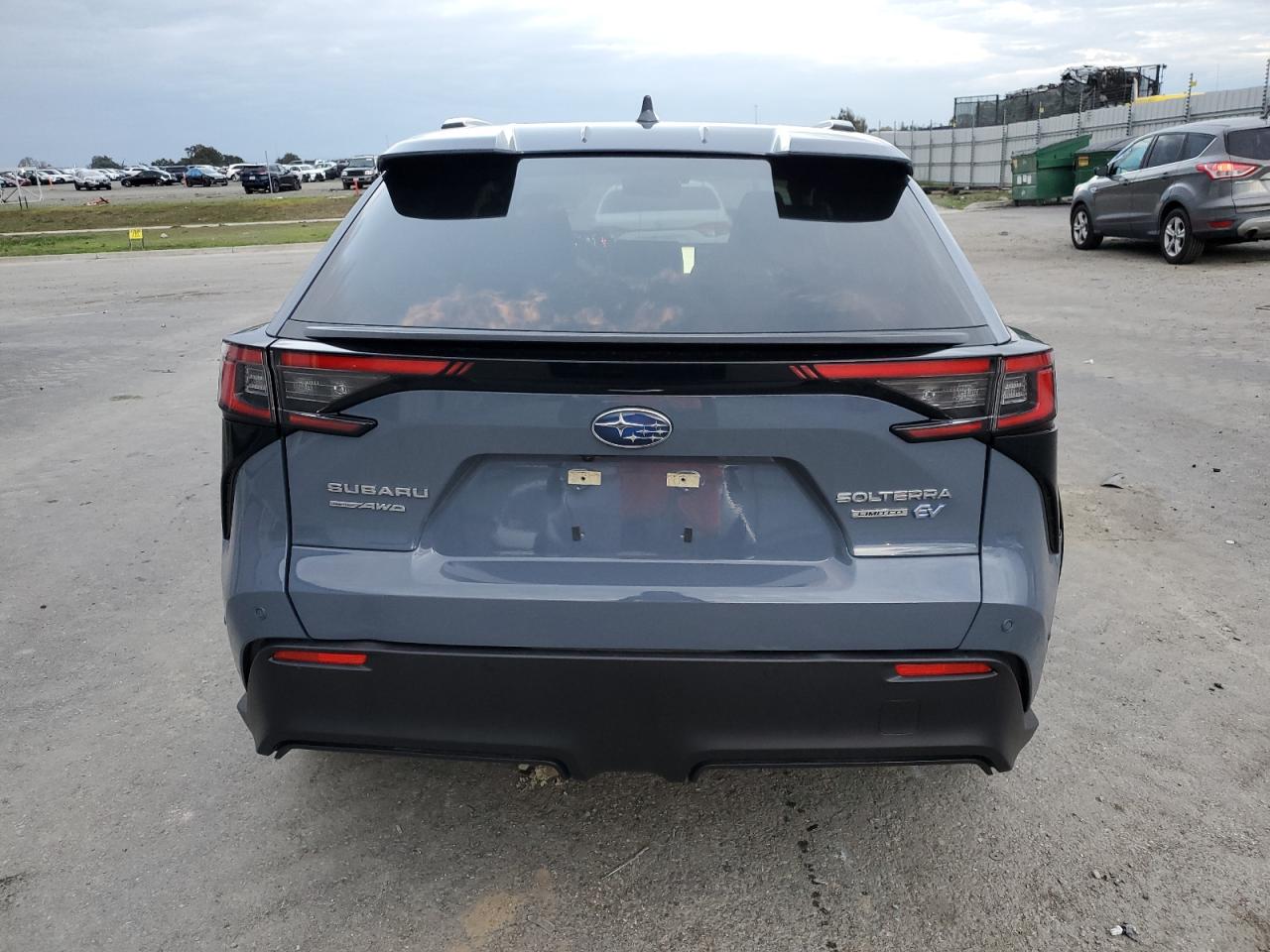 2025 Subaru Solterra Premium VIN: JTMABABA6SA105486 Lot: 93558295