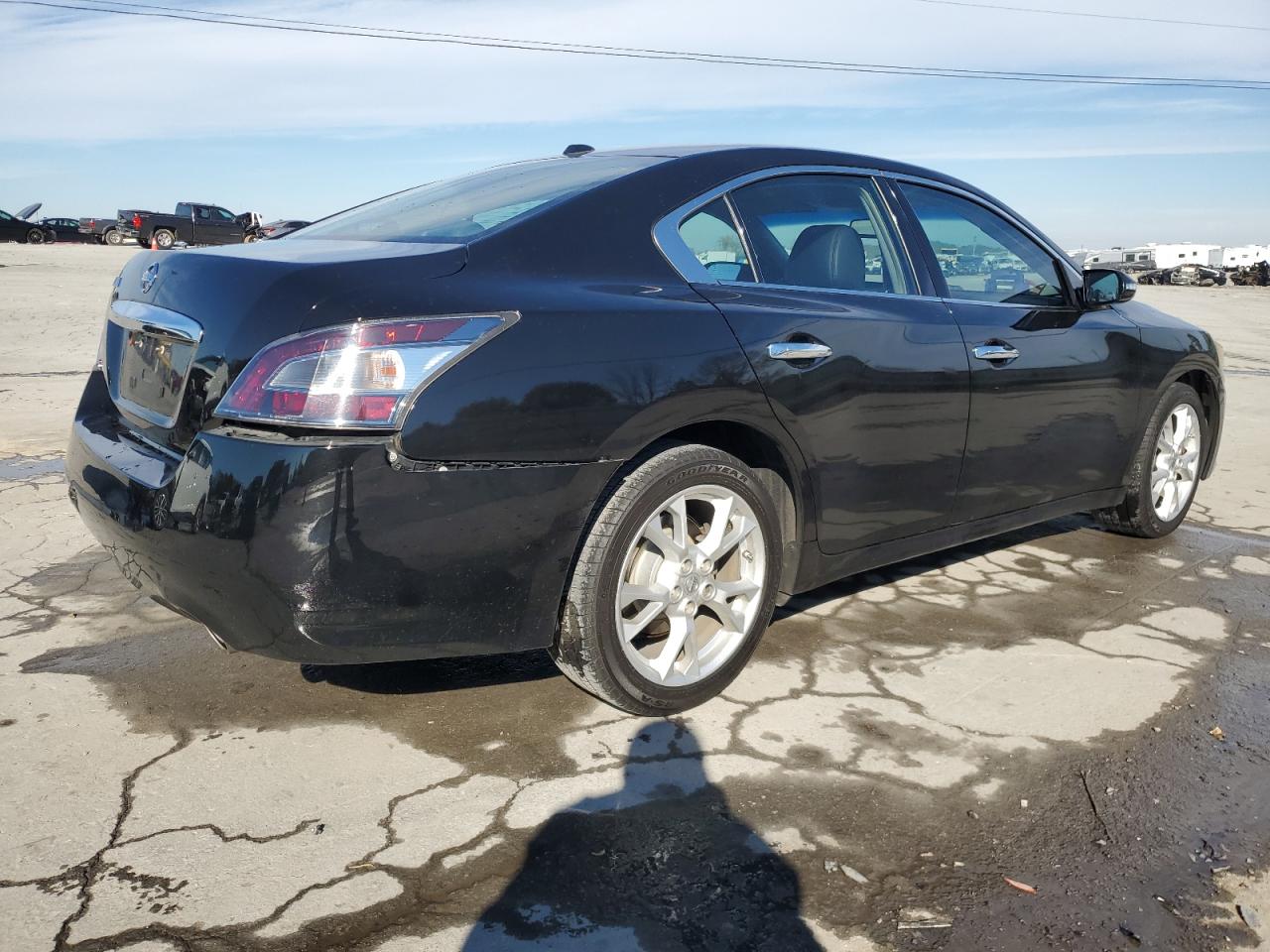 2014 Nissan Maxima S VIN: 1N4AA5AP2EC487062 Lot: 91217685