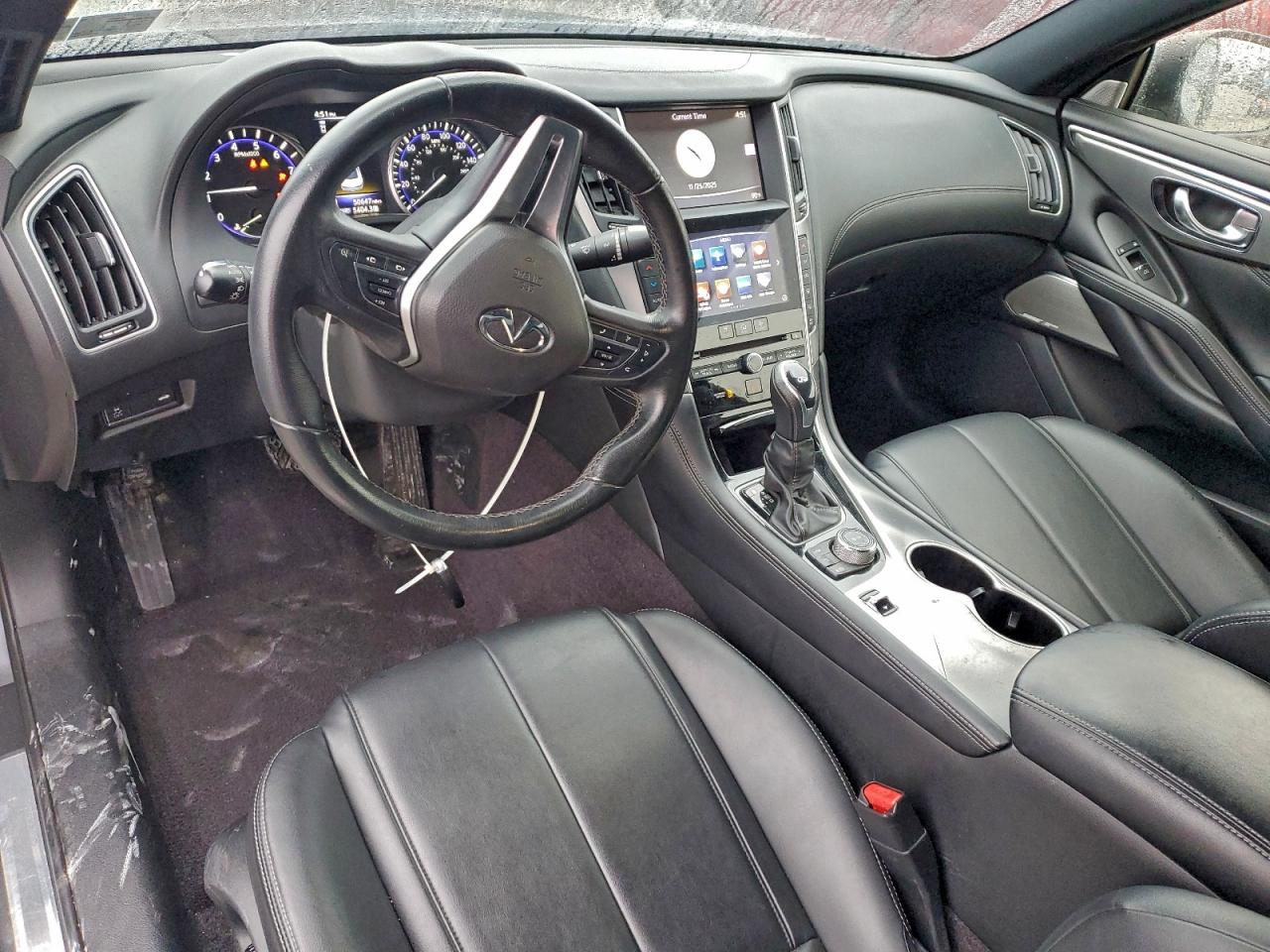 2019 Infiniti Q60 Pure VIN: JN1EV7EK7KM231437 Lot: 93741095