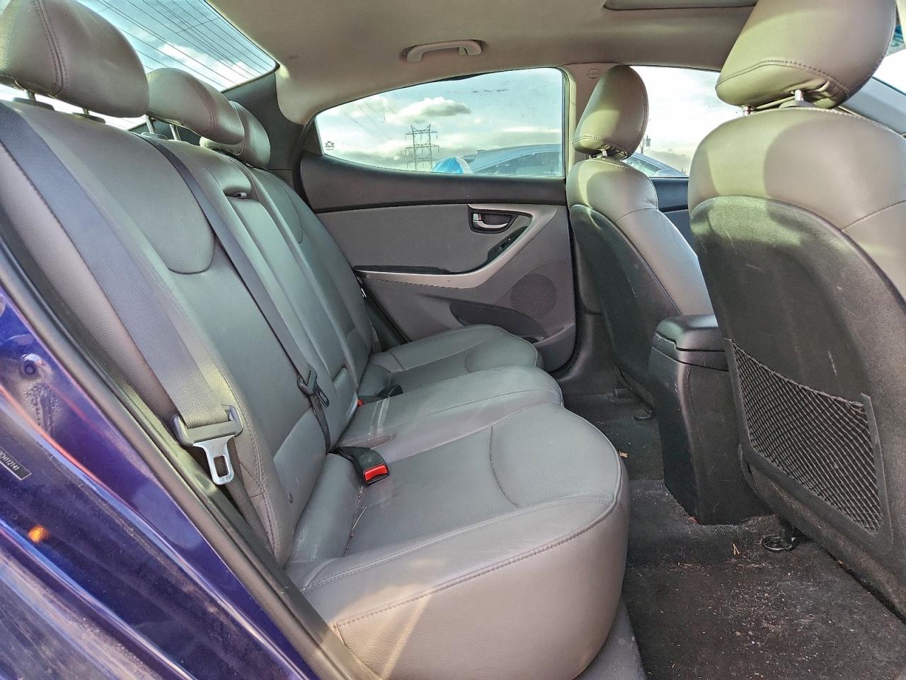 2012 Hyundai Elantra Gls VIN: 5NPDH4AE2CH112141 Lot: 91489155