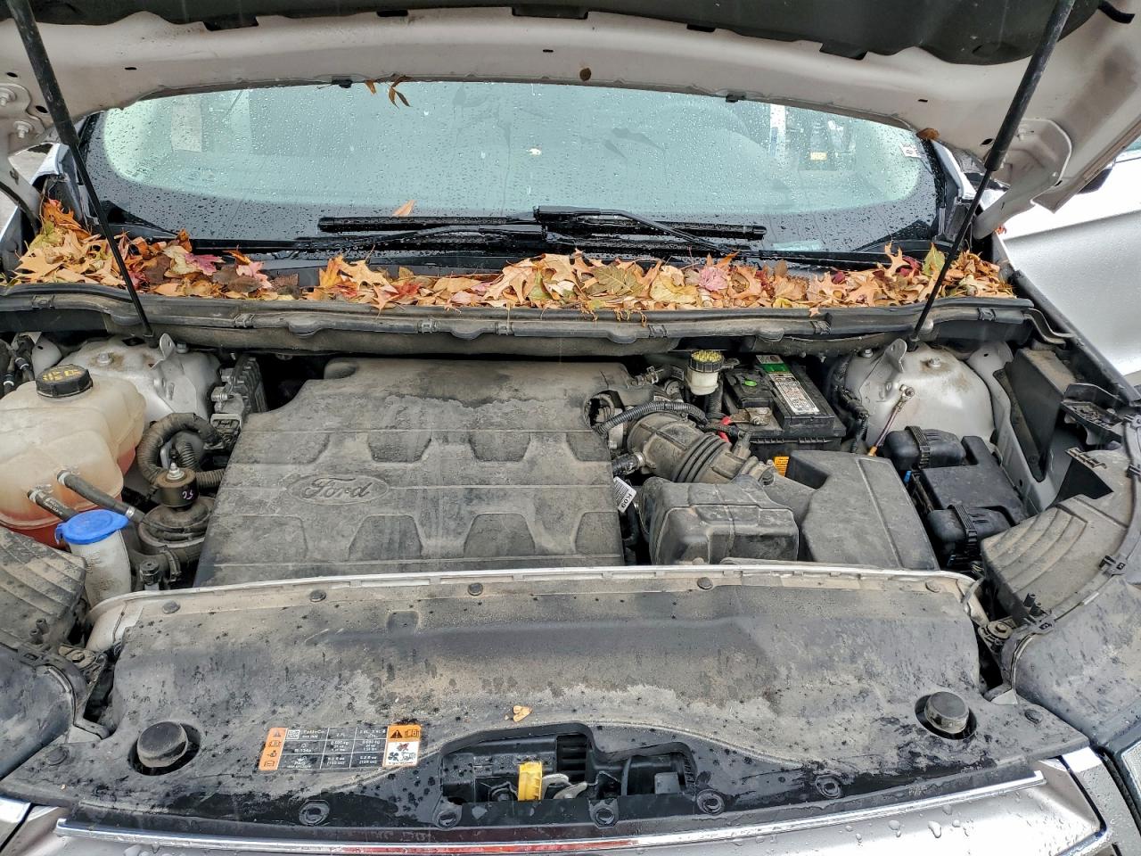 2016 Ford Edge Sel VIN: 2FMPK3J84GBC65586 Lot: 94467055