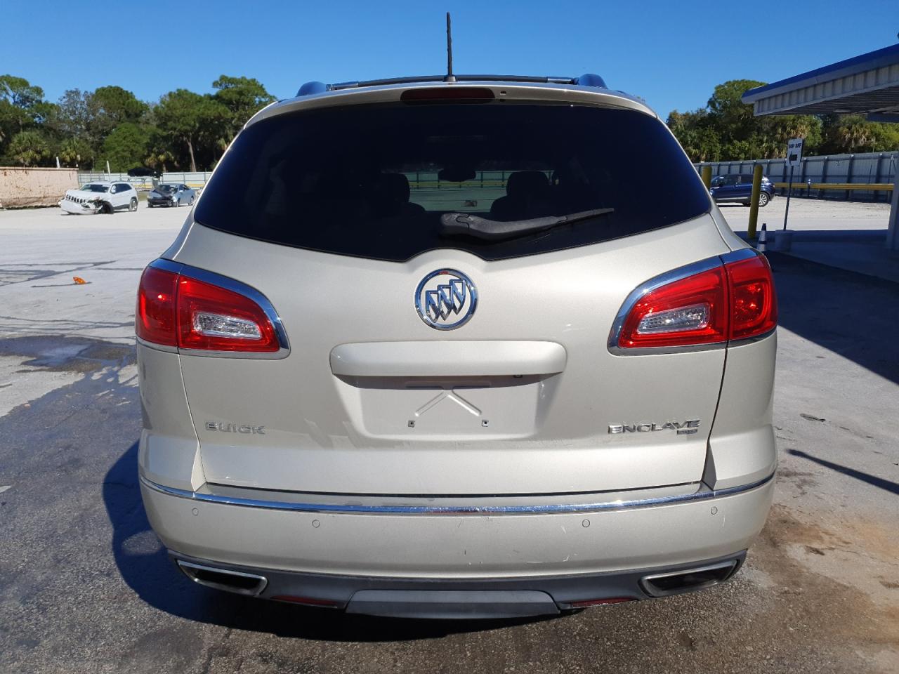 2014 Buick Enclave VIN: 5GAKVBKD4EJ216684 Lot: 91260015
