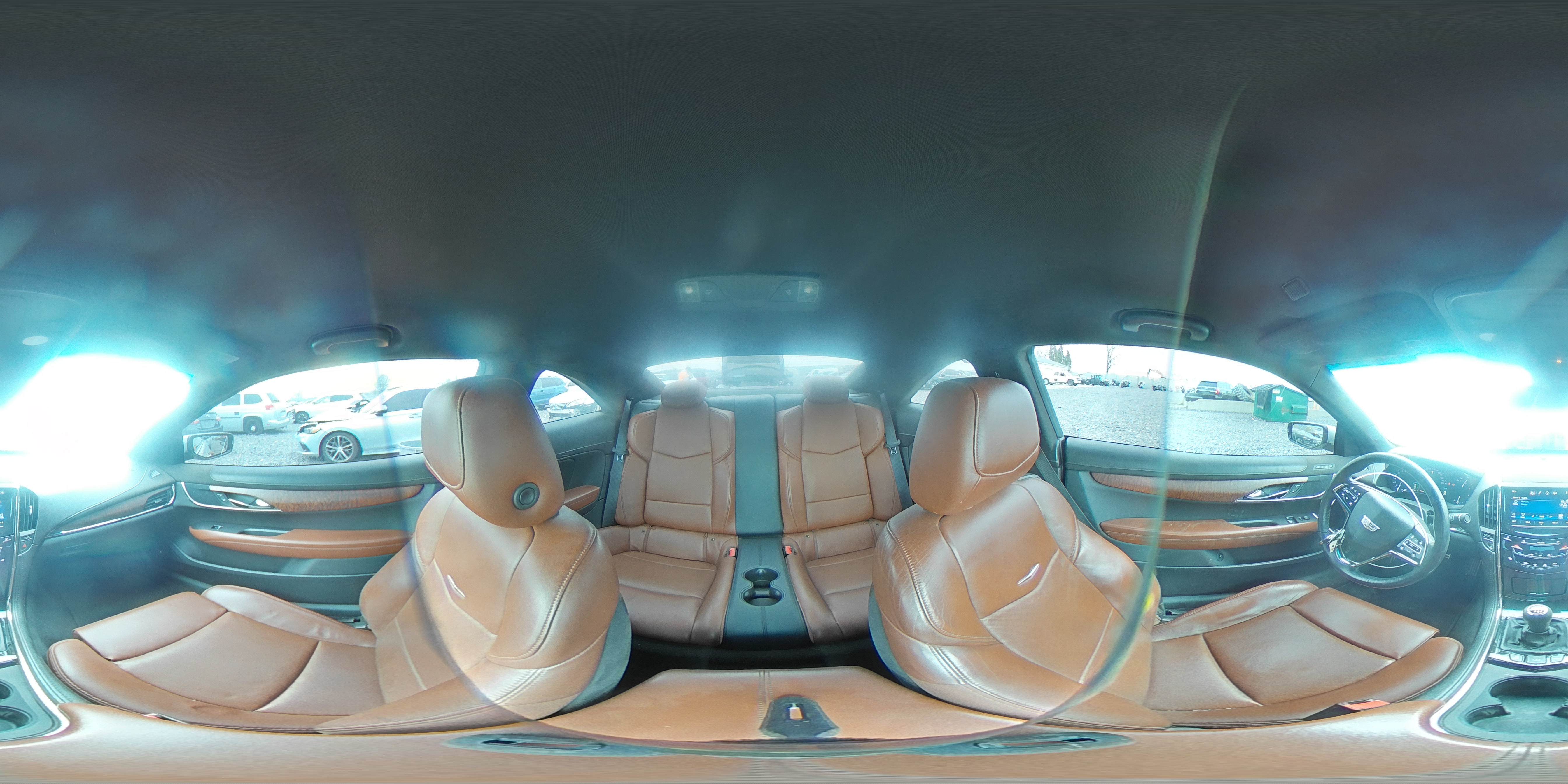 2015 Cadillac Ats Performance VIN: 1G6AC1RXXF0100068 Lot: 92779055