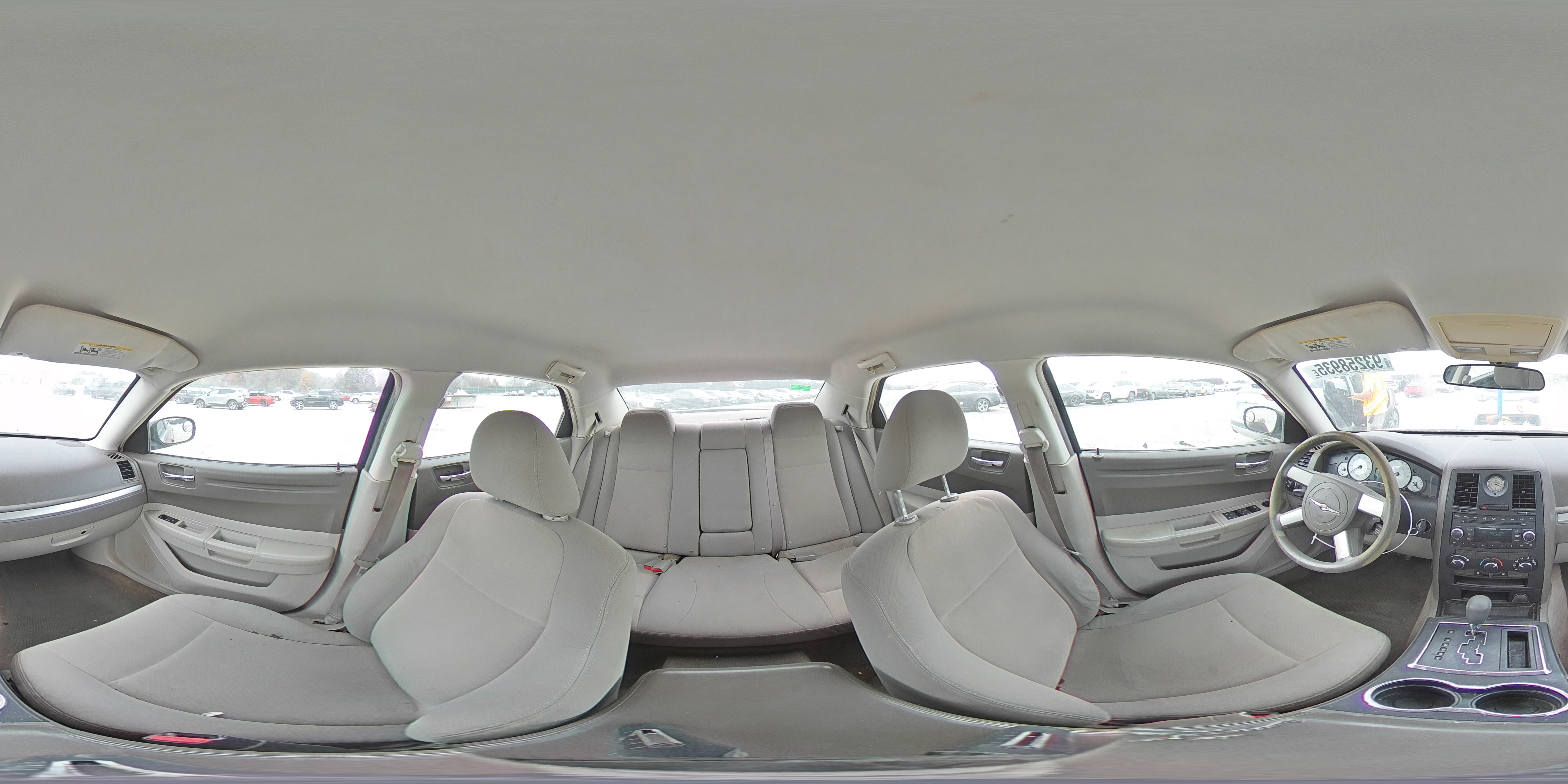 2008 Chrysler 300 Lx VIN: 2C3KA43R88H244482 Lot: 93258935