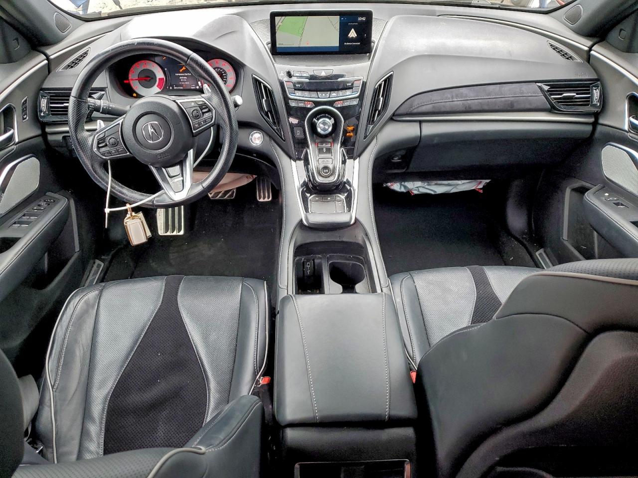 2020 Acura Rdx A-Spec VIN: 5J8TC2H66LL033629 Lot: 93130575