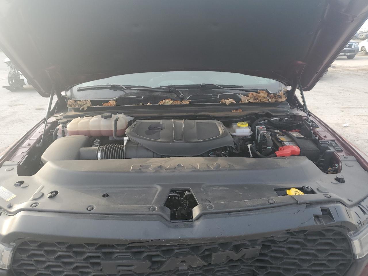 2025 Ram 1500 Rebel VIN: 1C6SRFLP7SN667588 Lot: 93374315