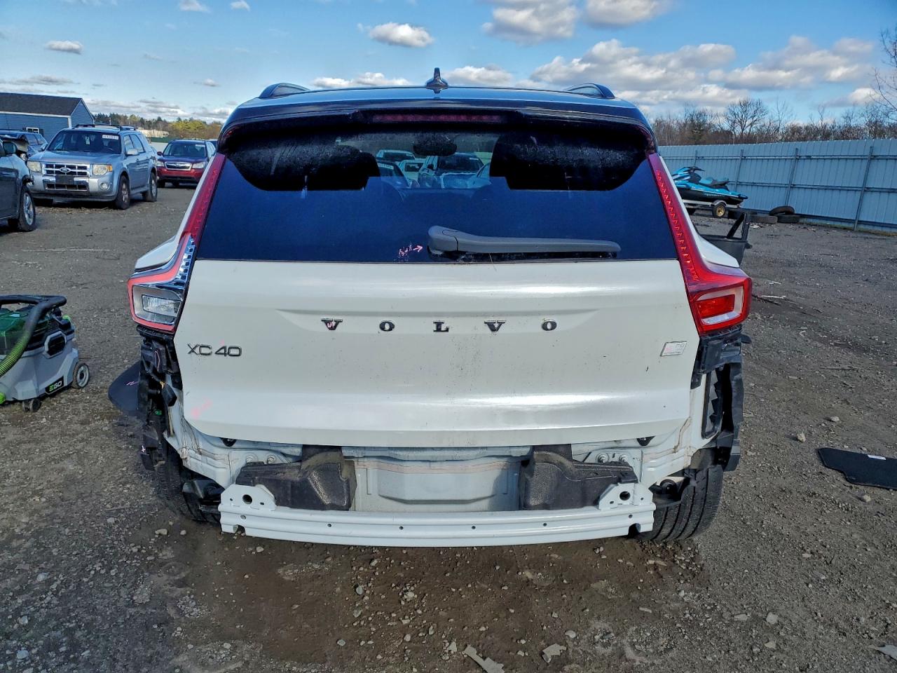 2021 Volvo Xc40 Recharge VIN: YV4ED3UR8M2554608 Lot: 93249345