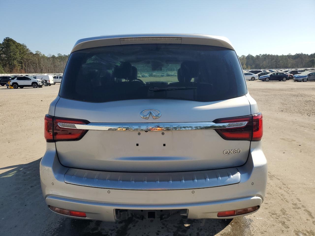 2020 Infiniti Qx80 Luxe VIN: JN8AZ2NF9L9705371 Lot: 93499775