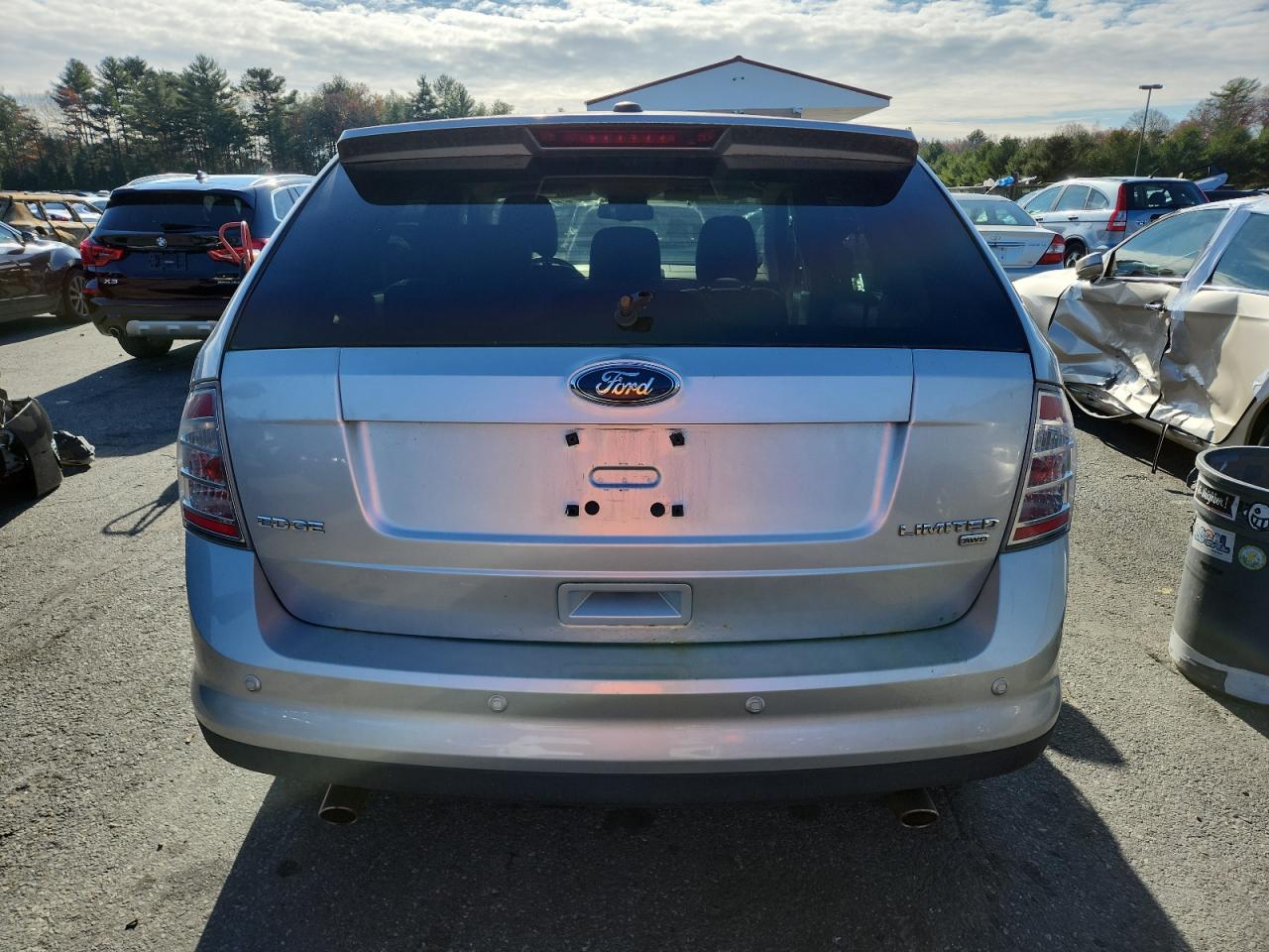 2009 Ford Edge Limited VIN: 2FMDK49C19BA76611 Lot: 90781995