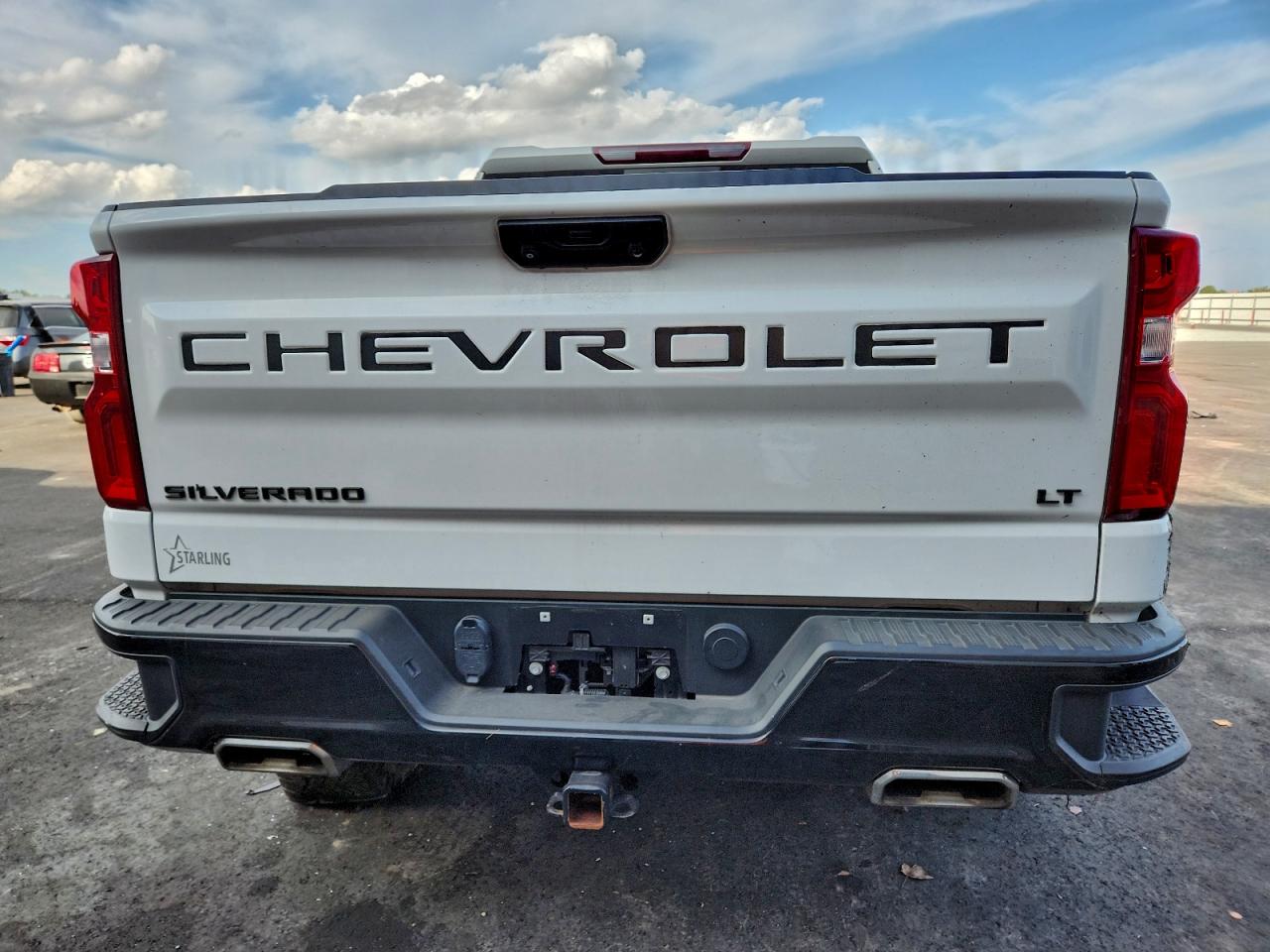 2022 Chevrolet Silverado K1500 Lt Trail Boss VIN: 3GCUDFED4NG612774 Lot: 94479125