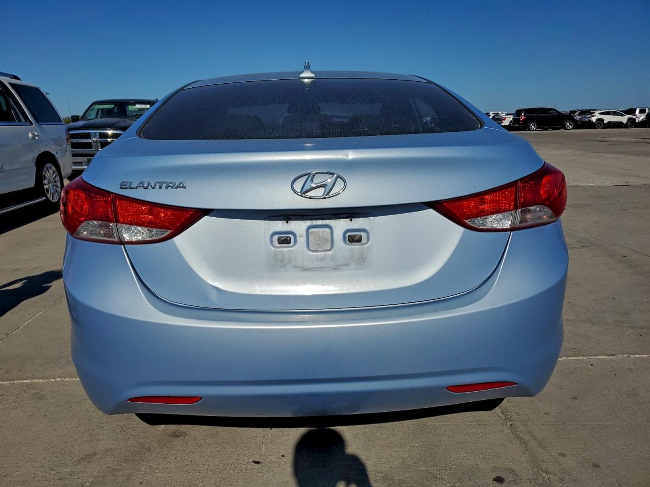 2013 Hyundai Elantra Gls VIN: KMHDH4AE9DU552036 Lot: 91670745