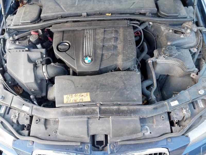 2012 BMW 3 SERIES 318D EXCLUSIVE EDITION 5DR