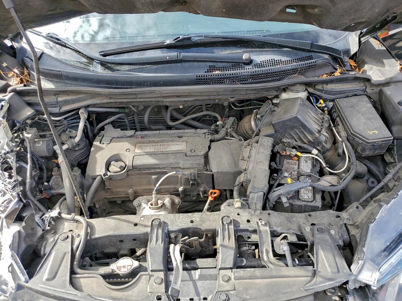 2015 Honda Cr-V Touring VIN: 5J6RM4H92FL125895 Lot: 93292365